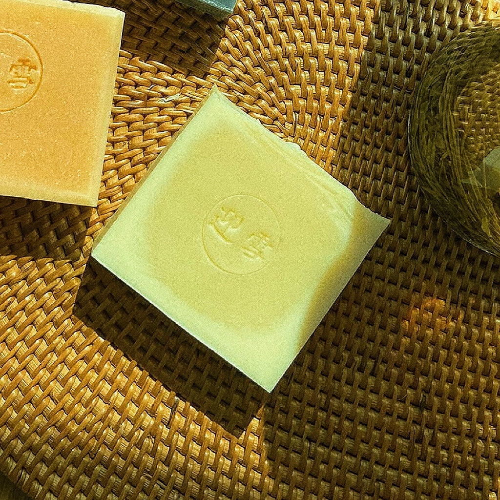 人參美白皂 | 香薰治療師配方 | 美白 抗氧化 減淡皺紋 | 面部及全身適用